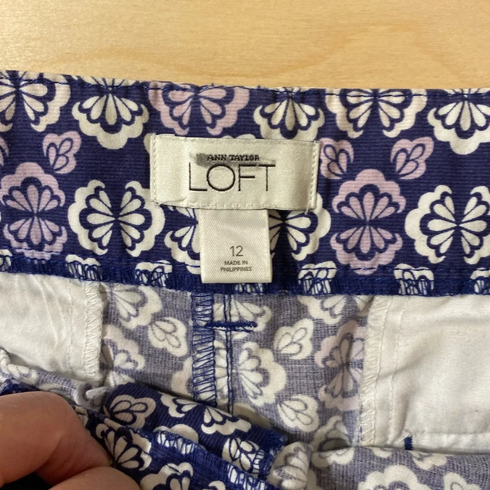 LOFT Shorts size 12 (JS) - Picture 8 of 11